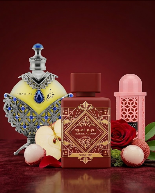 Los 5 Perfumes Árabes Irresistibles: El Arte de la Estela y la Seducción