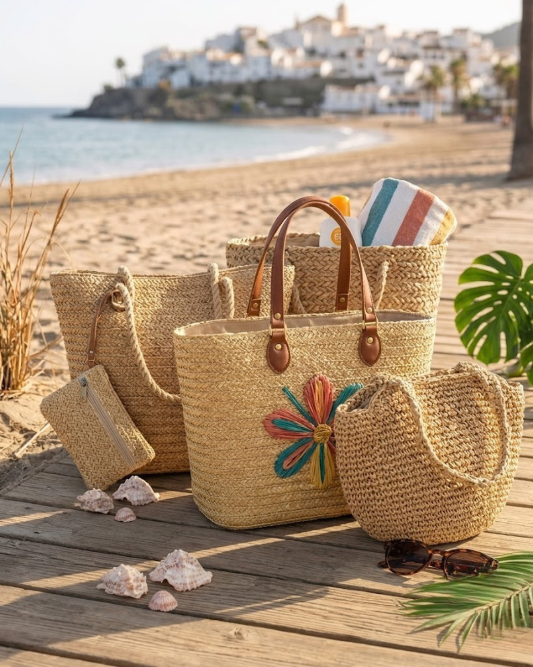 Bolsos de Playa 2026: Las Tendencias que Triunfan en el Chiringuito