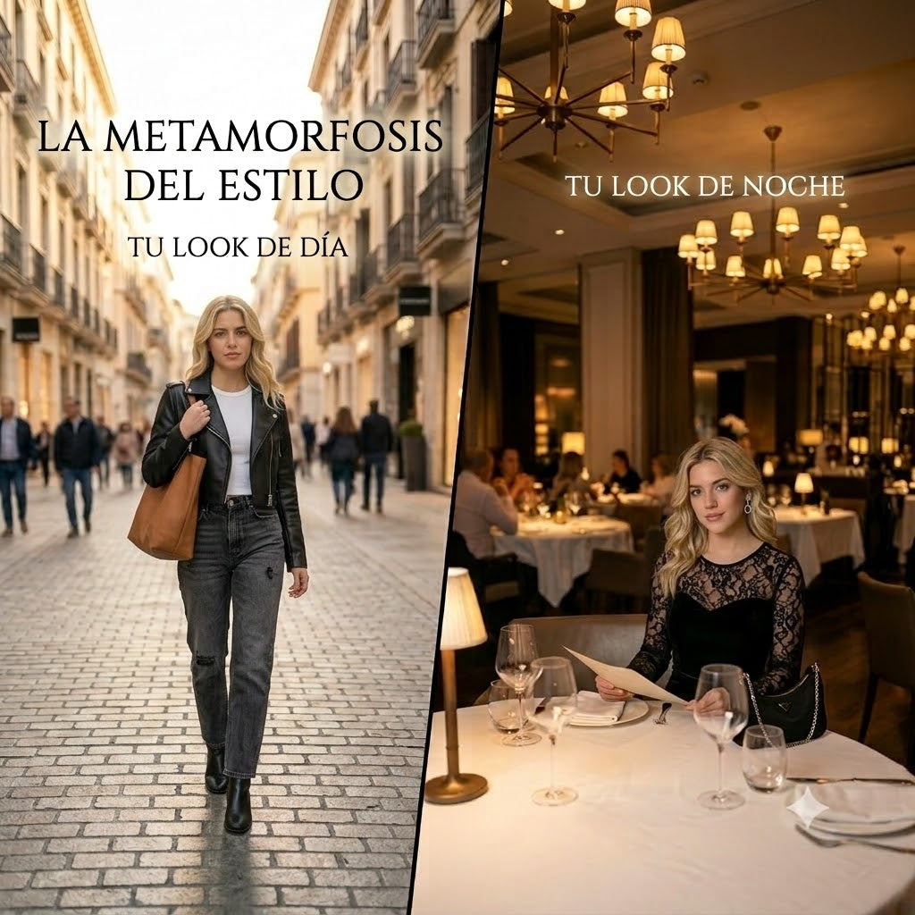 Bolso Shopper o Bandolera: El secreto para transformar tu look de oficina en una cena con amigas