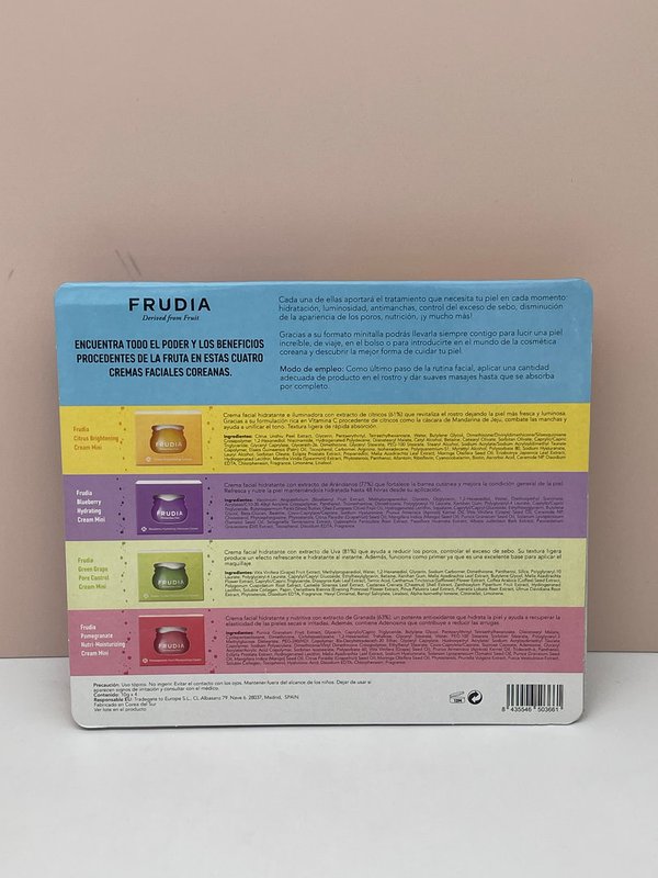 Pack de Mascarillas Frudia