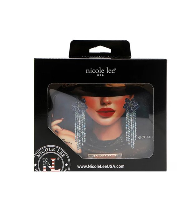 Mini Bolso Cruzado con Cierre Kiss Lock (Samantha la Belleza) Nicole Lee