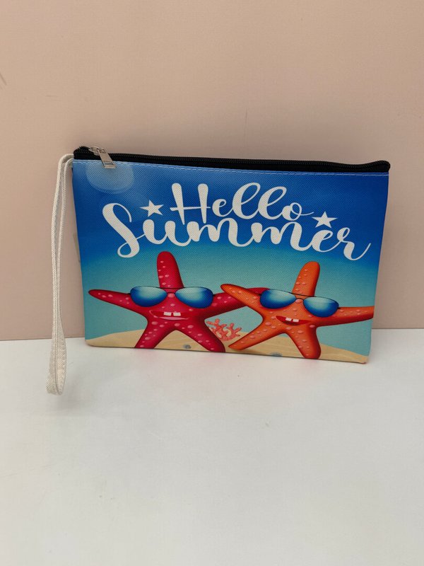 Neceser / Cartera de Mano Gokko Estrellas