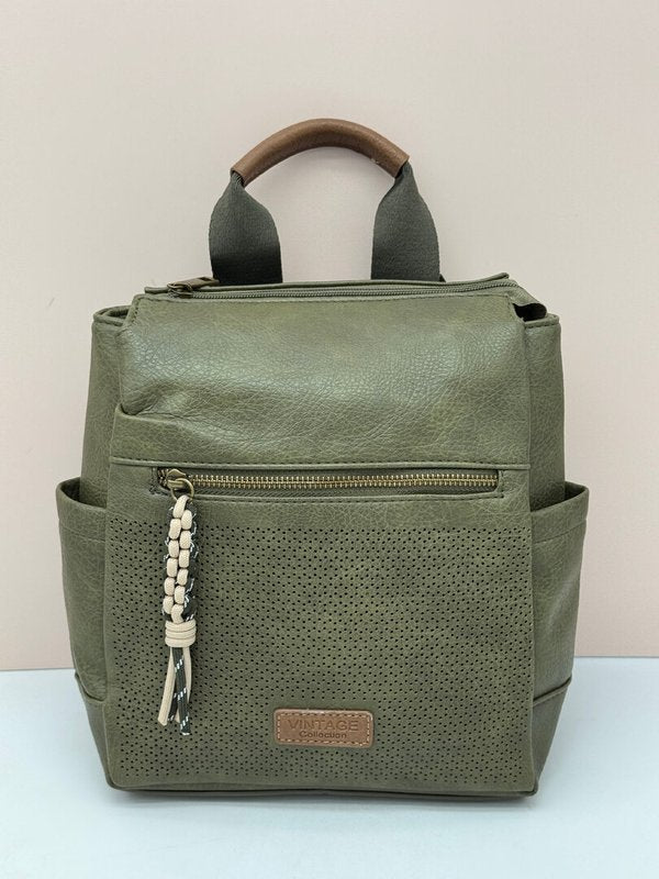 Mochila de Mujer con Llavero