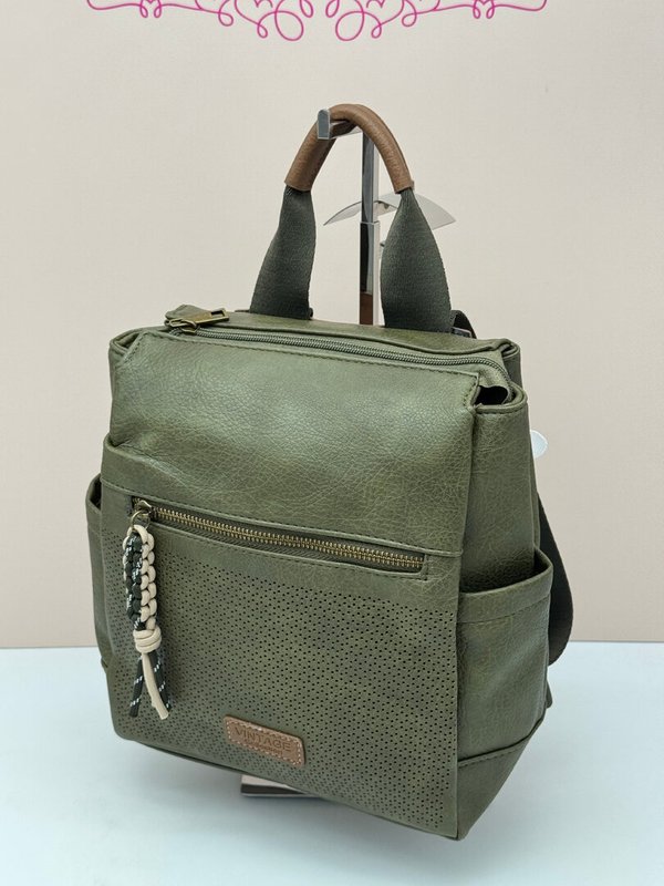 Mochila de Mujer con Llavero