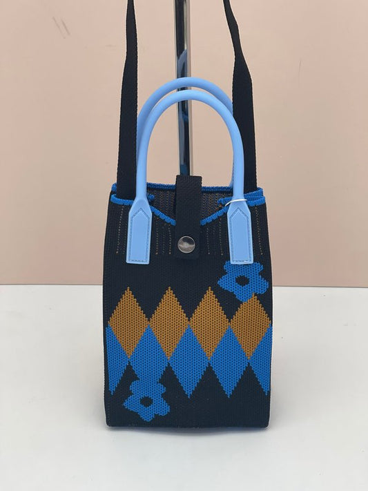 Bolsito Bandolera Rombos