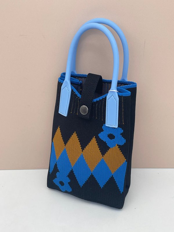 Bolsito Bandolera Rombos