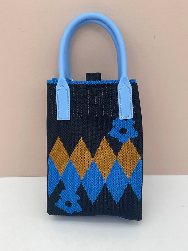 Bolsito Bandolera Rombos