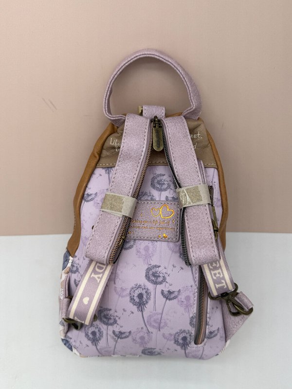Mochila Antirrobo Sweet Candy Lila