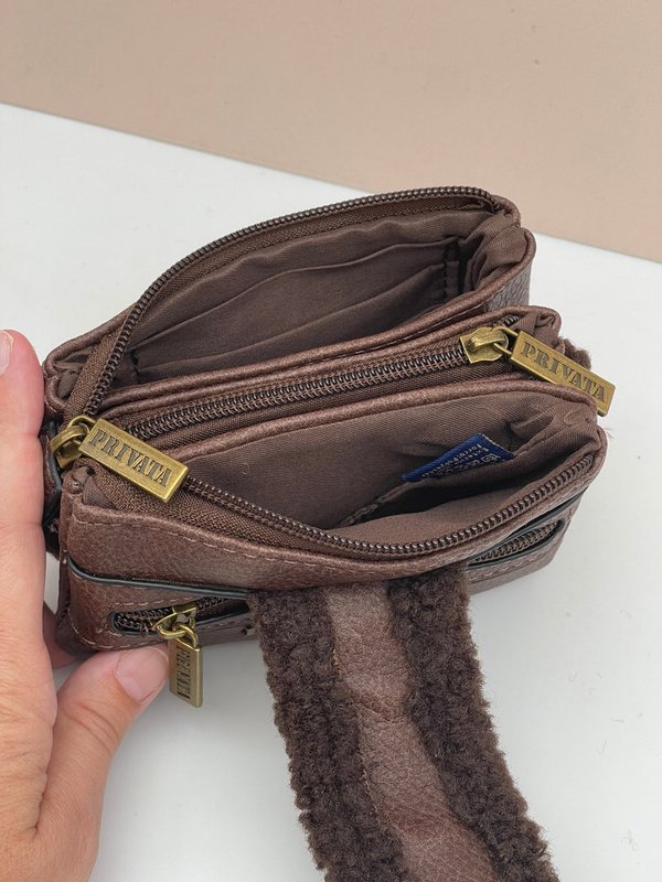 Kit Bandolera Privata/ Monedero Borreguito