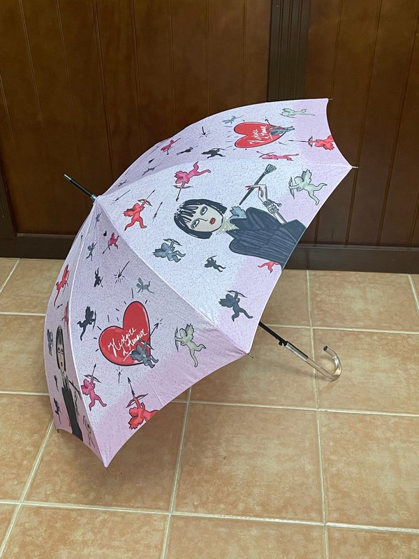 Paraguas de Bastón Goko Privata Enamorada