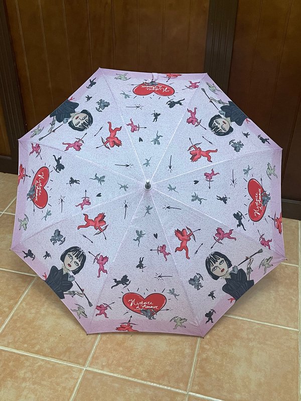 Paraguas de Bastón Goko Privata Enamorada