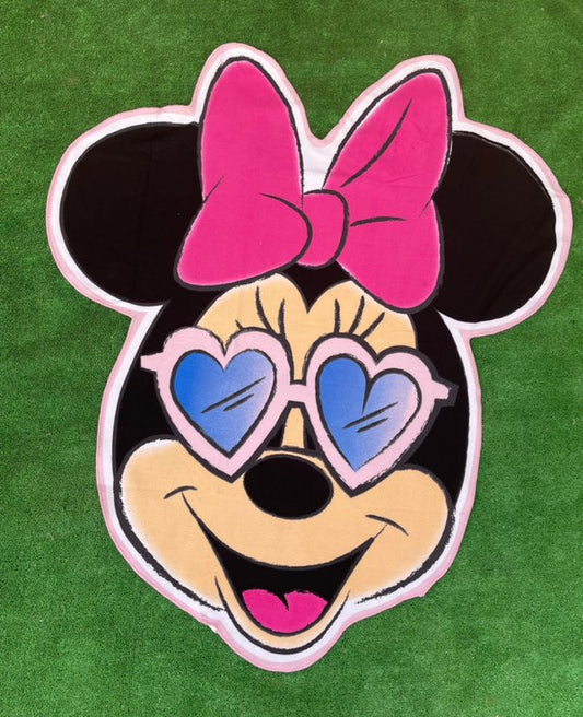 Toalla Minnie Mouse Silueta