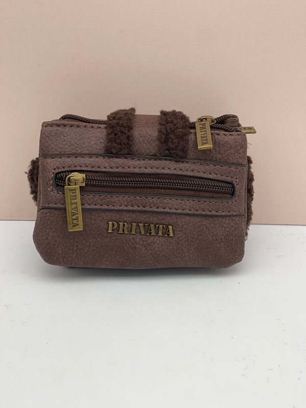 Kit Mochila Privata / Monedero Borreguito