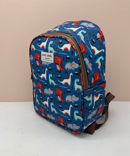 Mochila Térmica Estampado Dinosaurios