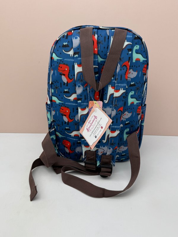Mochila Térmica Estampado Dinosaurios