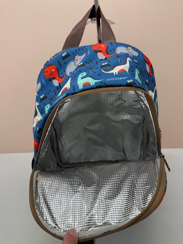 Mochila Térmica Estampado Dinosaurios
