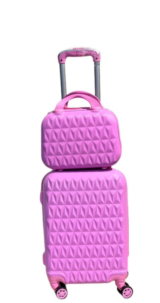 Pack Maleta Más Maletin Lila