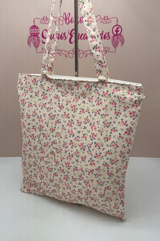 Bolso Tote Flores