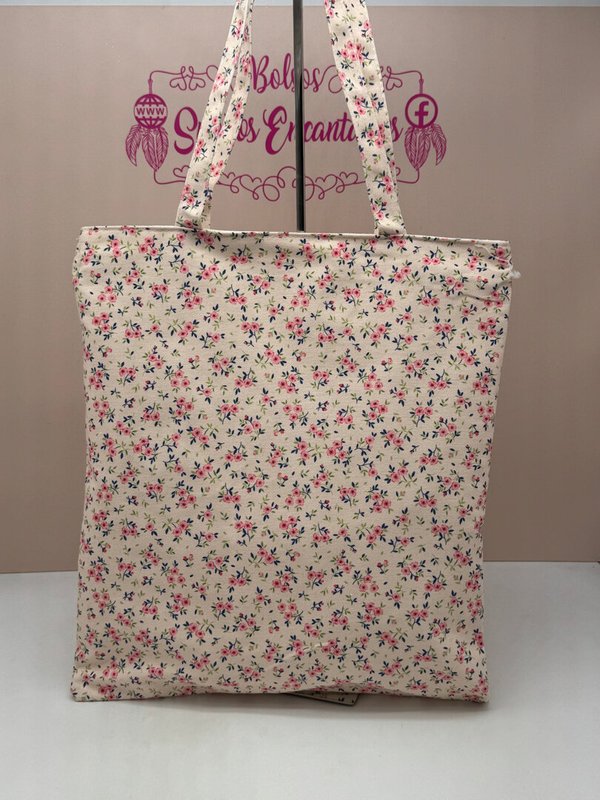 Bolso Tote Flores