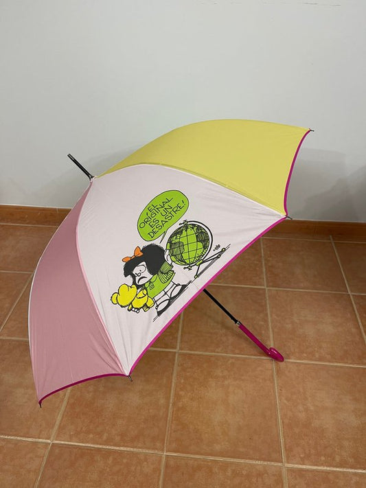 Paraguas Mafalda Mango Rosa