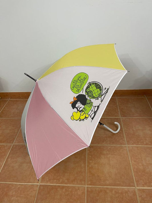 Paraguas Mafalda Mango Blanco