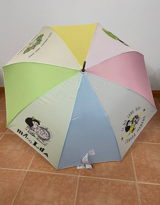 Paraguas Mafalda Mango Blanco