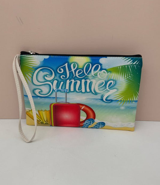 Neceser / Cartera de Mano Gokko Hello Summer
