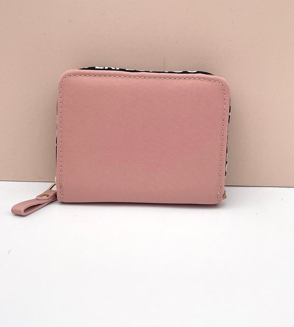 Monedero Letras Rosa