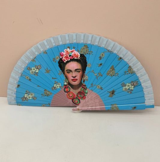 Abanico Frida Flores
