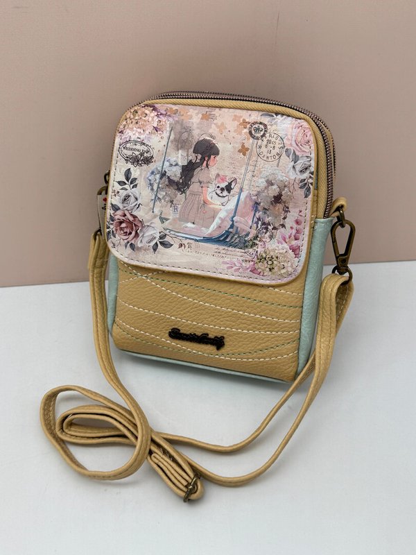 Bolsito Bandolera Doble Cloé