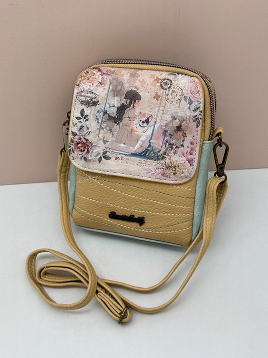 Bolsito Bandolera Doble Cloé