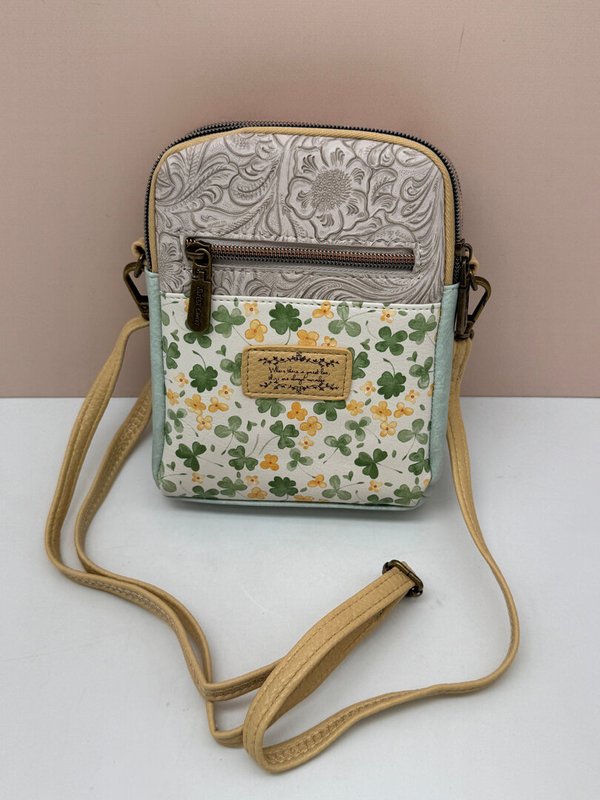 Bolsito Bandolera Doble Cloé