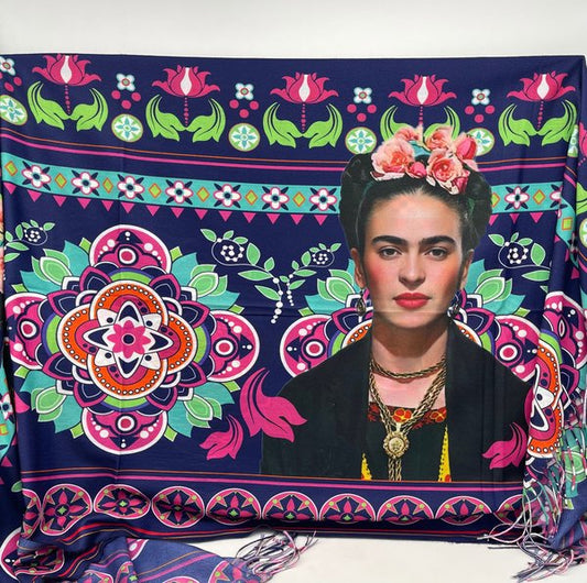 Pañuelo para el Cuello Frida Kahlo
