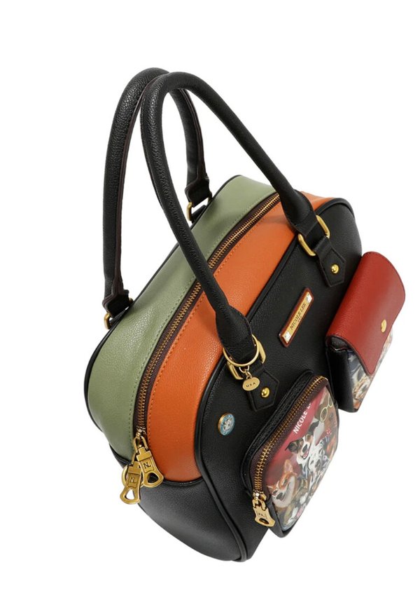 Conjunto de 3 Piezas (Bolso, Bandolera, Cartera) (Best Smile) Nicole Lee