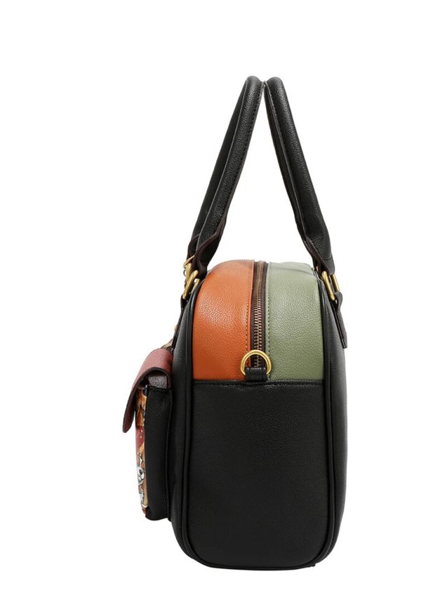 Conjunto de 3 Piezas (Bolso, Bandolera, Cartera) (Best Smile) Nicole Lee