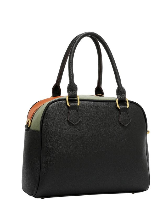 Conjunto de 3 Piezas (Bolso, Bandolera, Cartera) (Best Smile) Nicole Lee