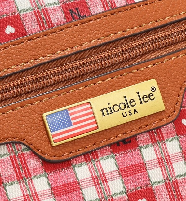 Conjunto de 3 Piezas (Bolso, Bandolera, Cartera) (Best Smile) Nicole Lee