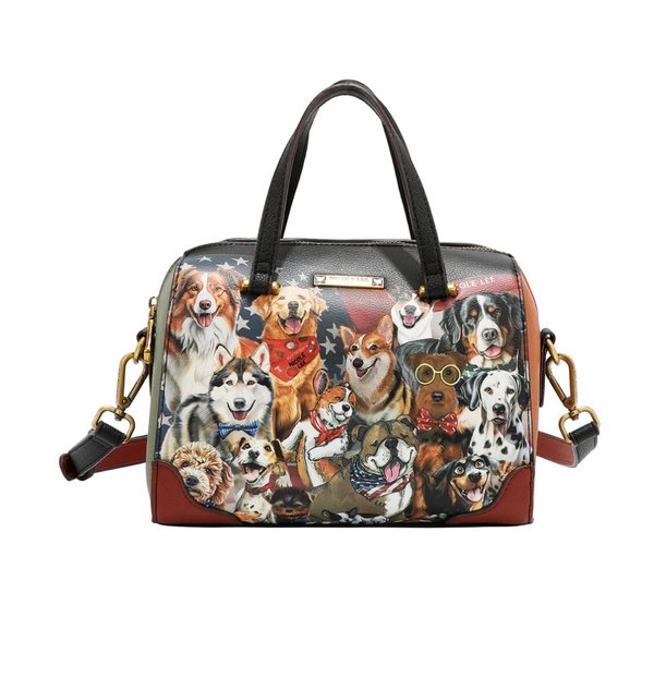 Conjunto de 3 Piezas (Bolso, Bandolera, Cartera) (Best Smile) Nicole Lee