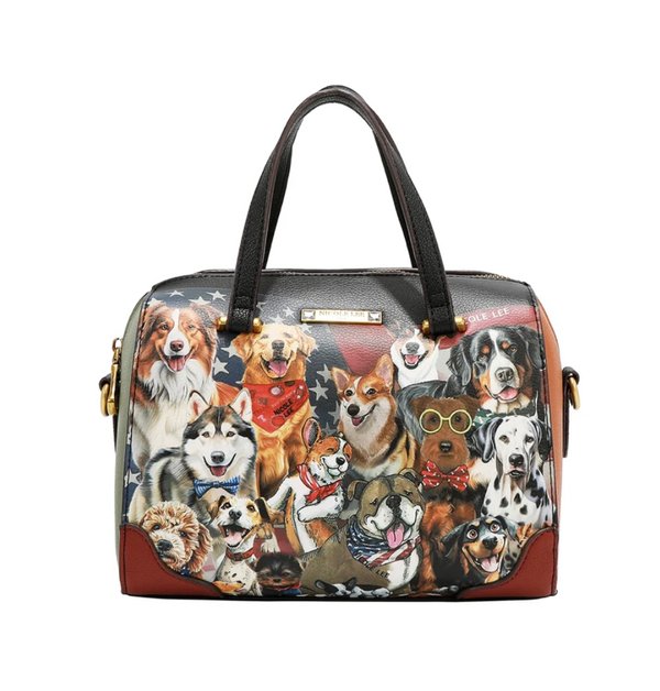 Conjunto de 3 Piezas (Bolso, Bandolera, Cartera) (Best Smile) Nicole Lee