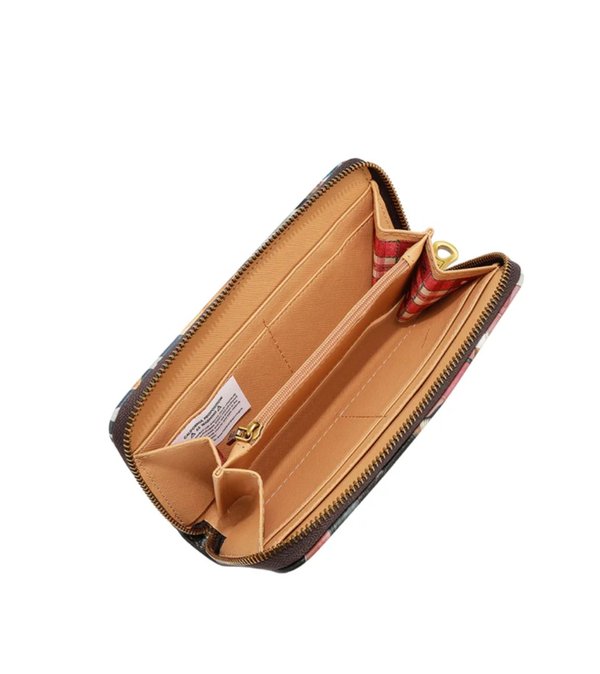 Conjunto de 3 Piezas (Bolso, Bandolera, Cartera) (Best Smile) Nicole Lee