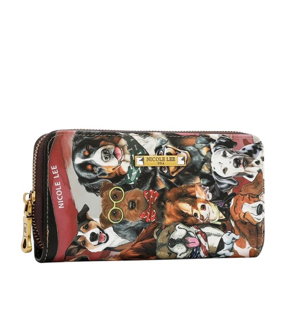 Conjunto de 3 Piezas (Bolso, Bandolera, Cartera) (Best Smile) Nicole Lee