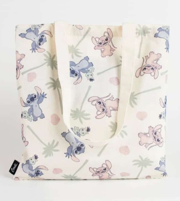 Bolsa Tote Shopping Stitch – Disney