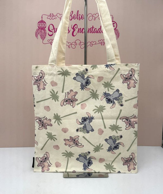 Bolsa Tote Shopping Stitch – Disney
