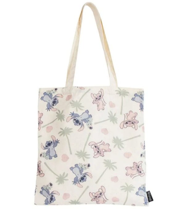 Bolsa Tote Shopping Stitch – Disney