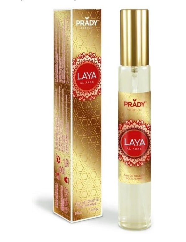 Eau de Toilette Laya al Arab de Prady