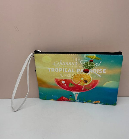 Neceser / Cartera de Mano Gokko Tropical Paradise