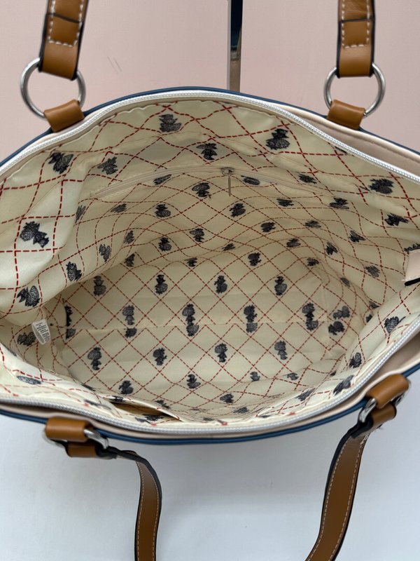 Bolso Tote Bag Mafalda Flores