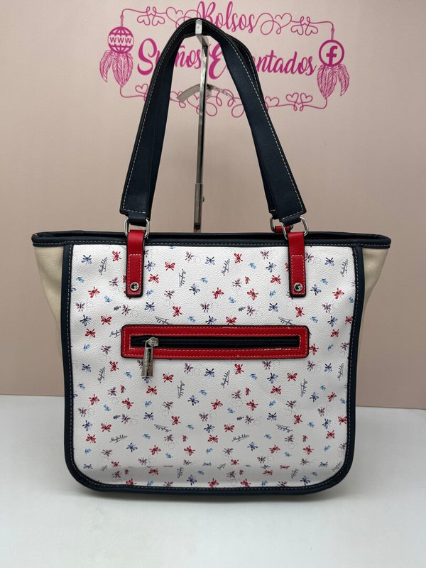 Bolso Tote Bag Mafalda Flores