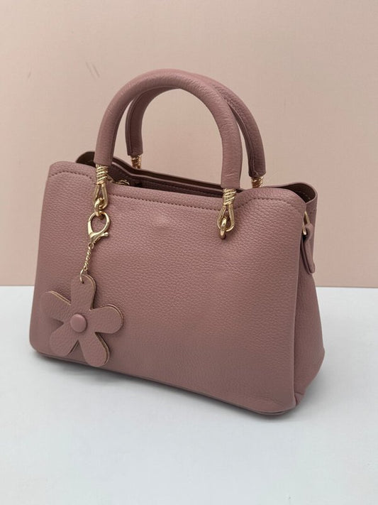 Bolso de Mano Pink con Llavero