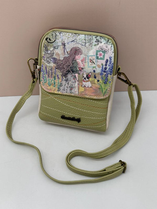 Bolsito Bandolera Doble Beth